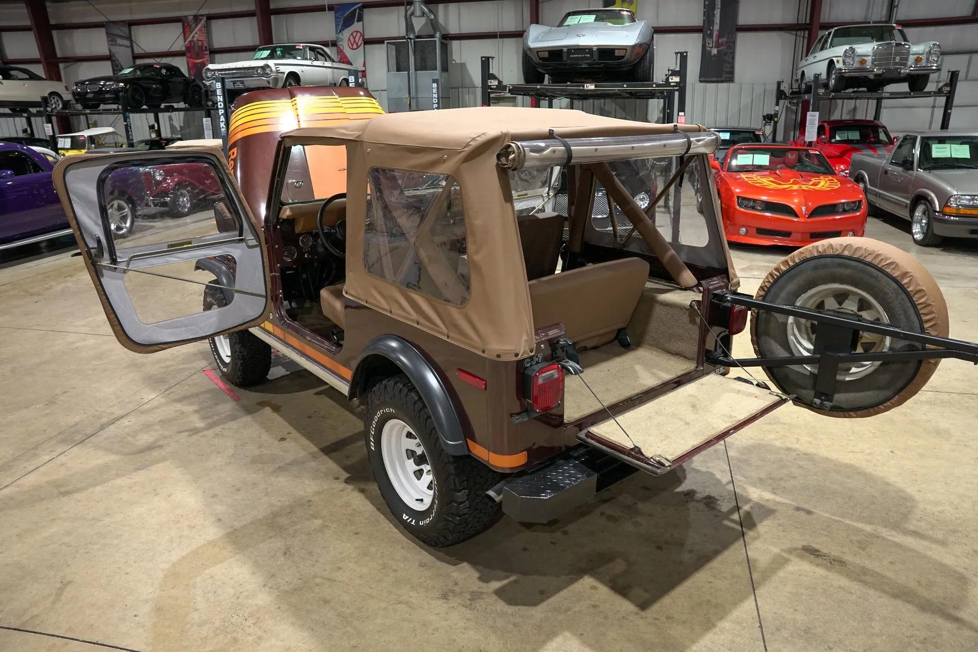 1980 Jeep CJ-7 Renegade