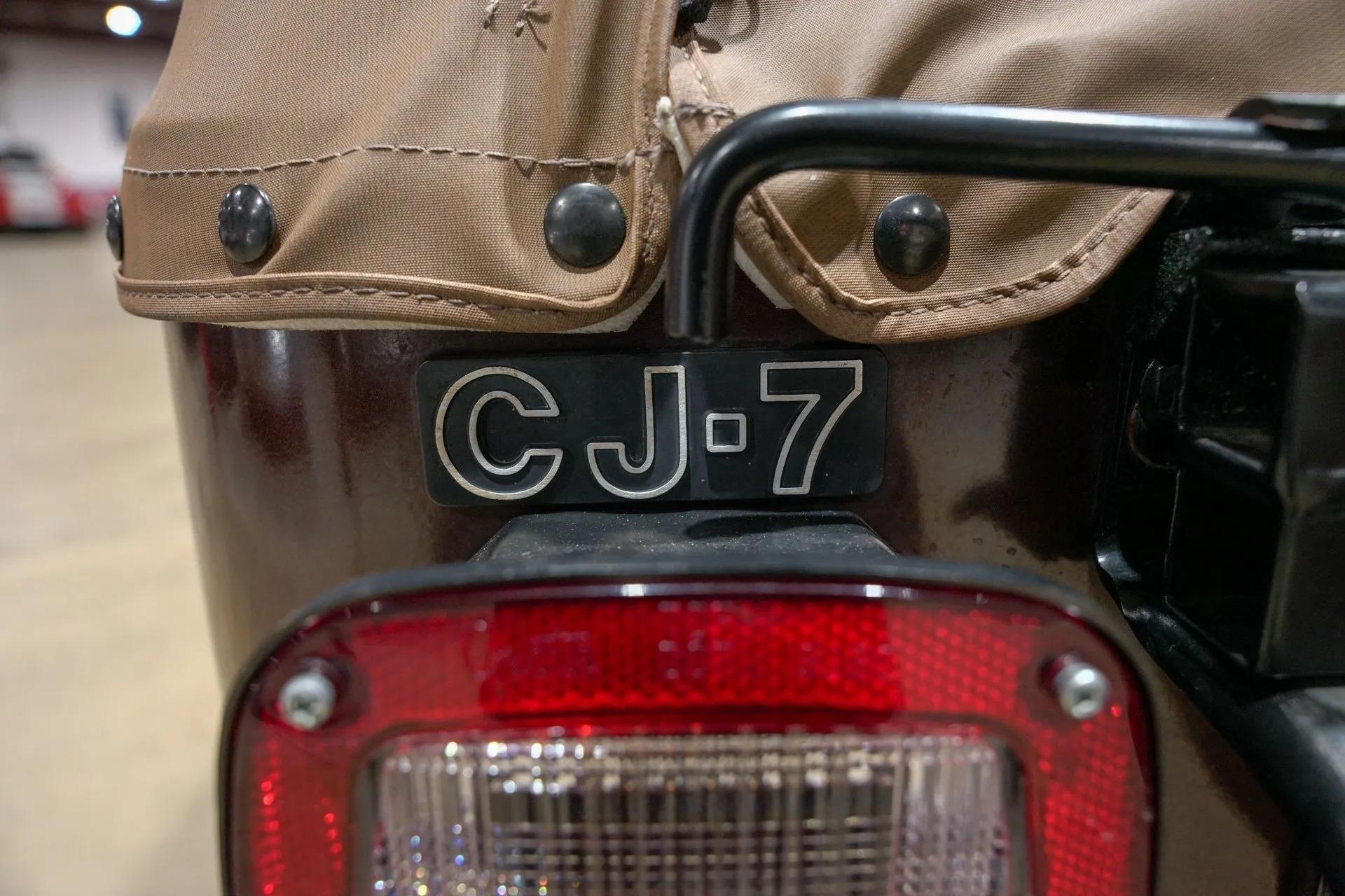 1980 Jeep CJ-7 Renegade