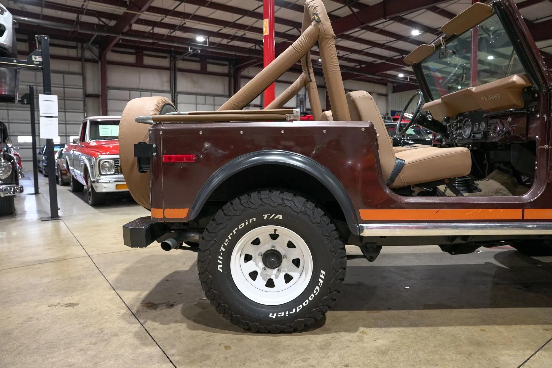 1980 Jeep CJ-7 Renegade