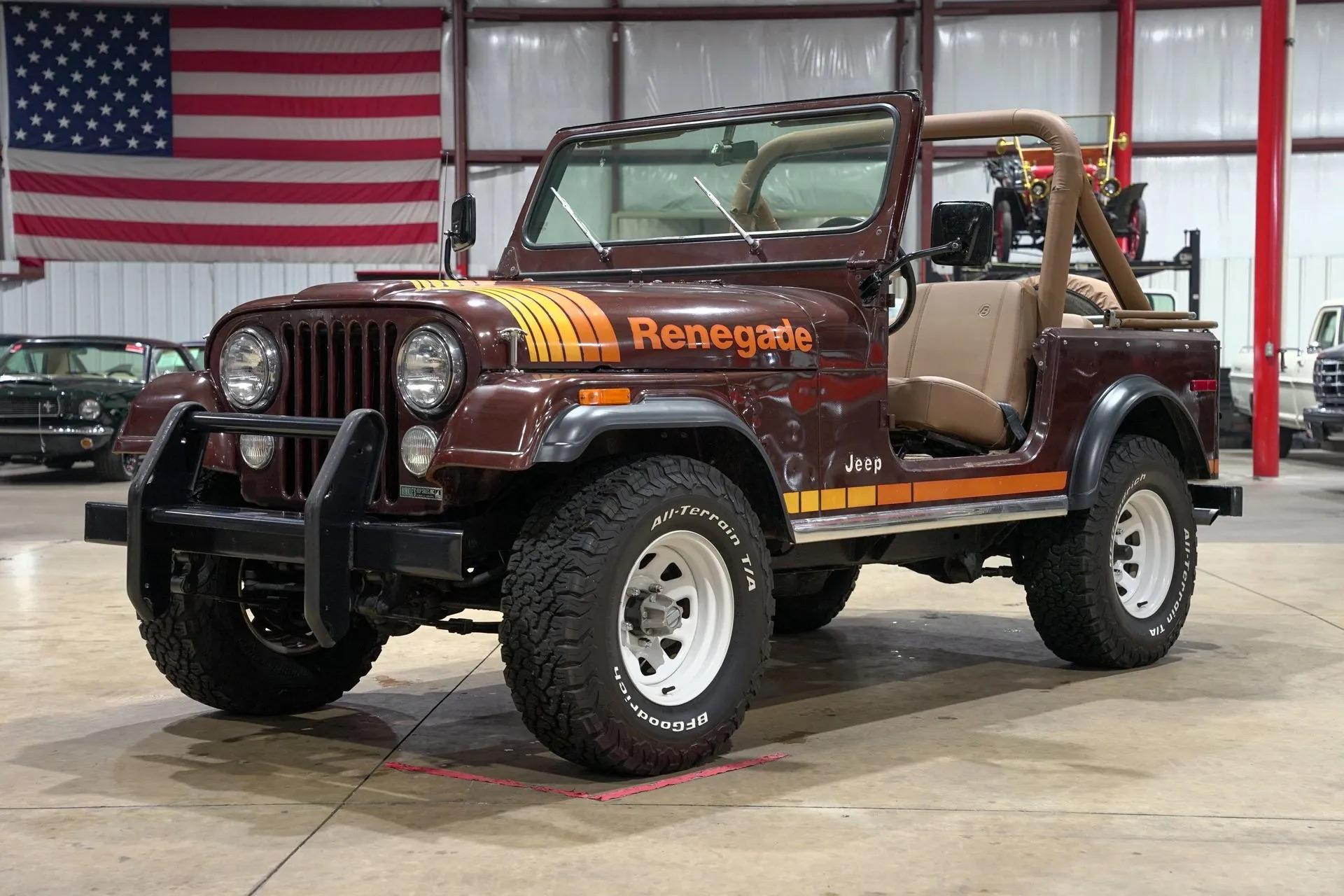 1980 Jeep CJ-7 Renegade
