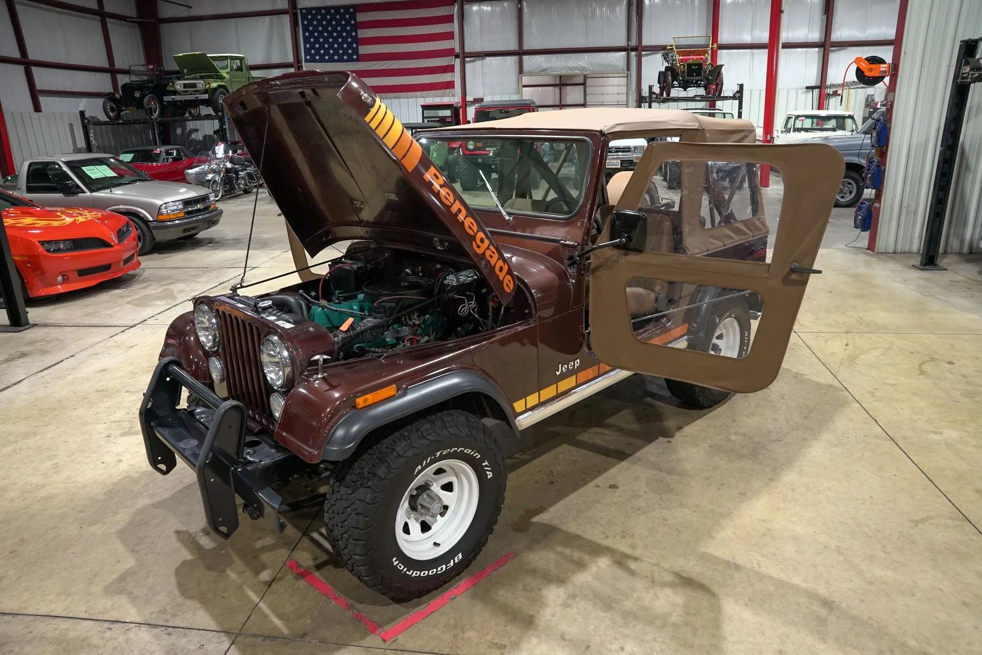 1980 Jeep CJ-7 Renegade