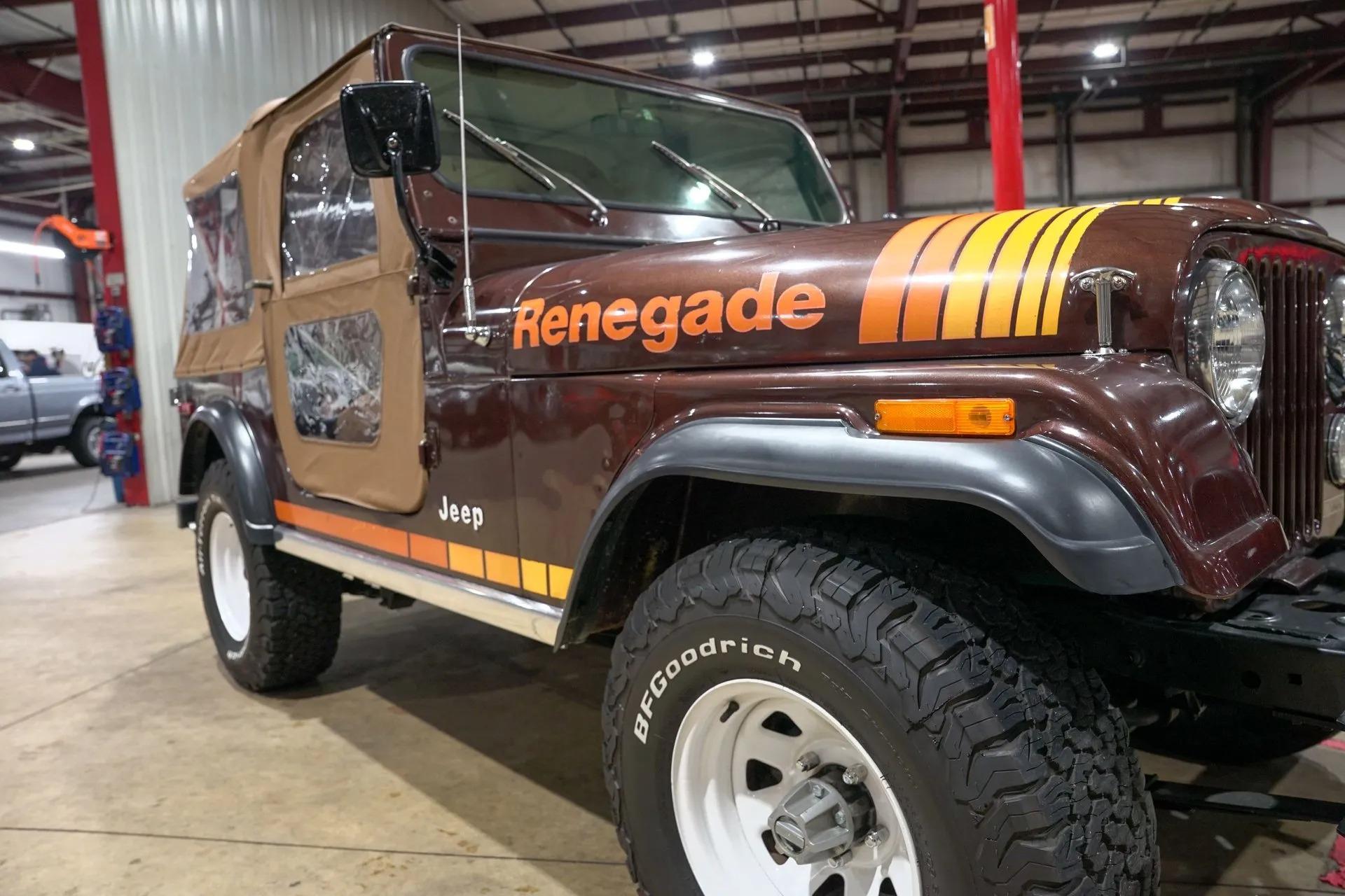 1980 Jeep CJ-7 Renegade