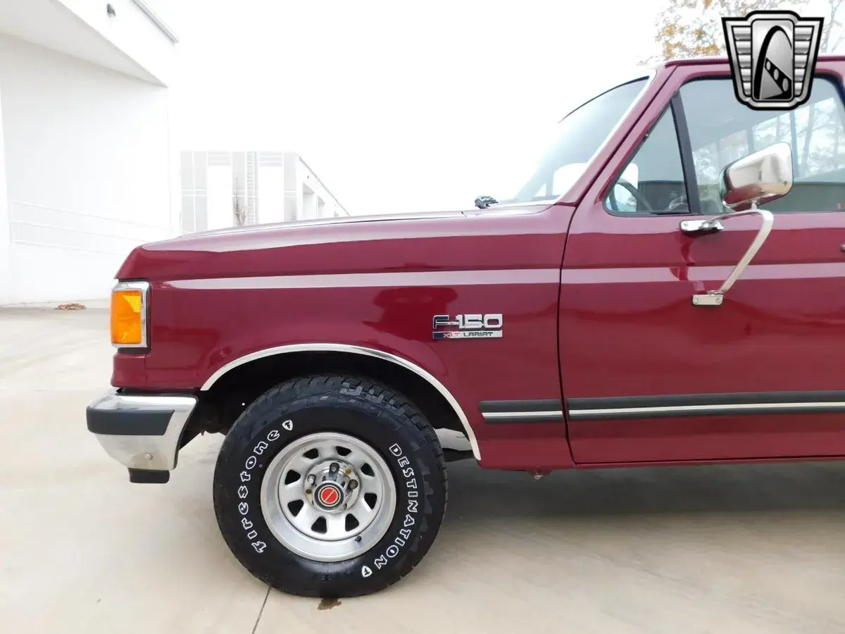 1990 Ford F-150 - 4