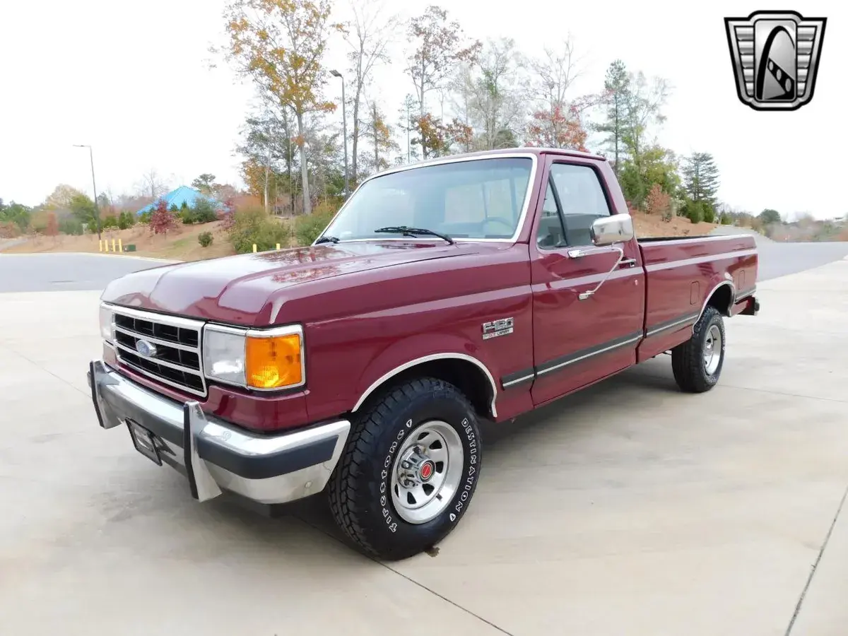 1990 Ford F-150 - 3