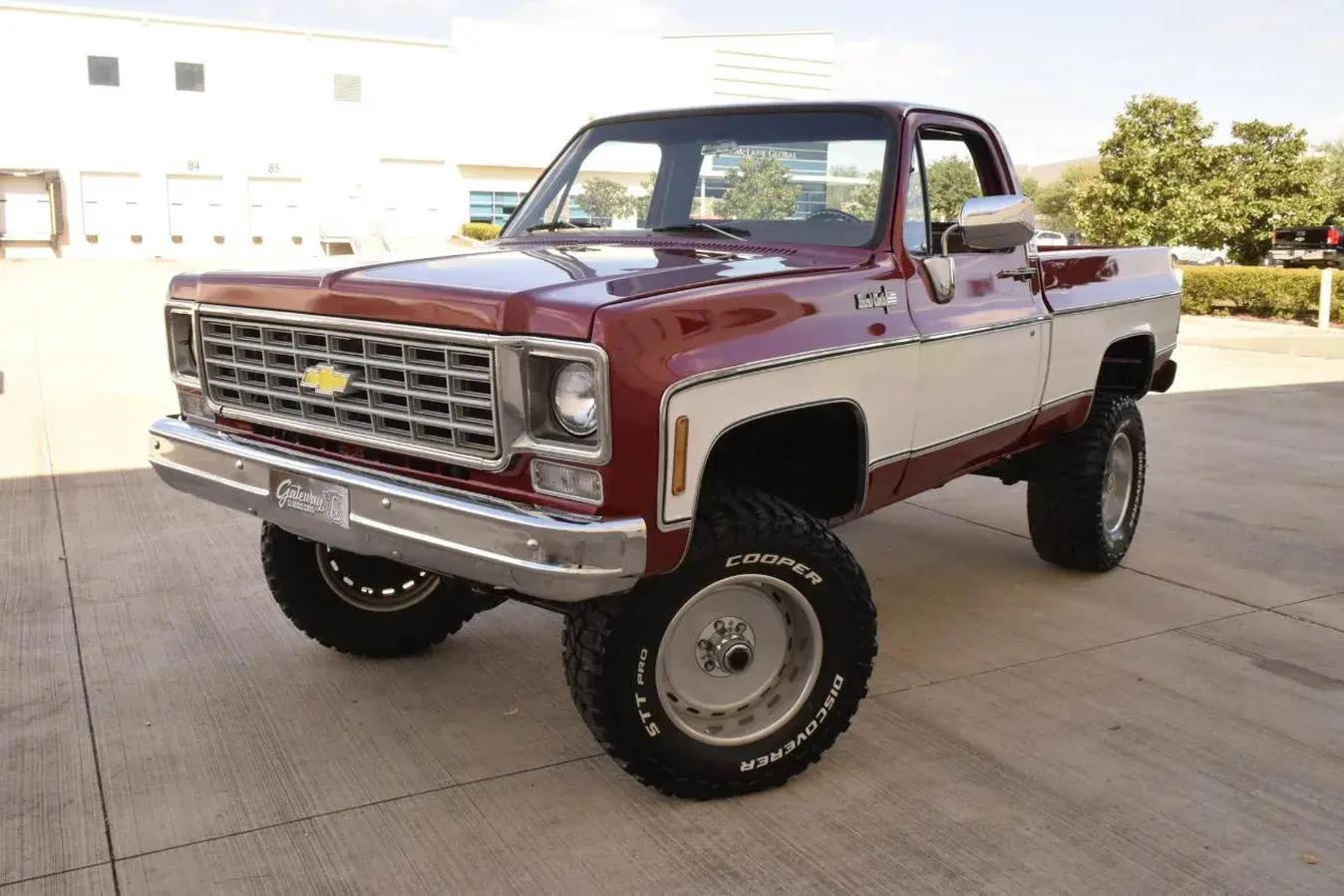 1976 Chevrolet K10