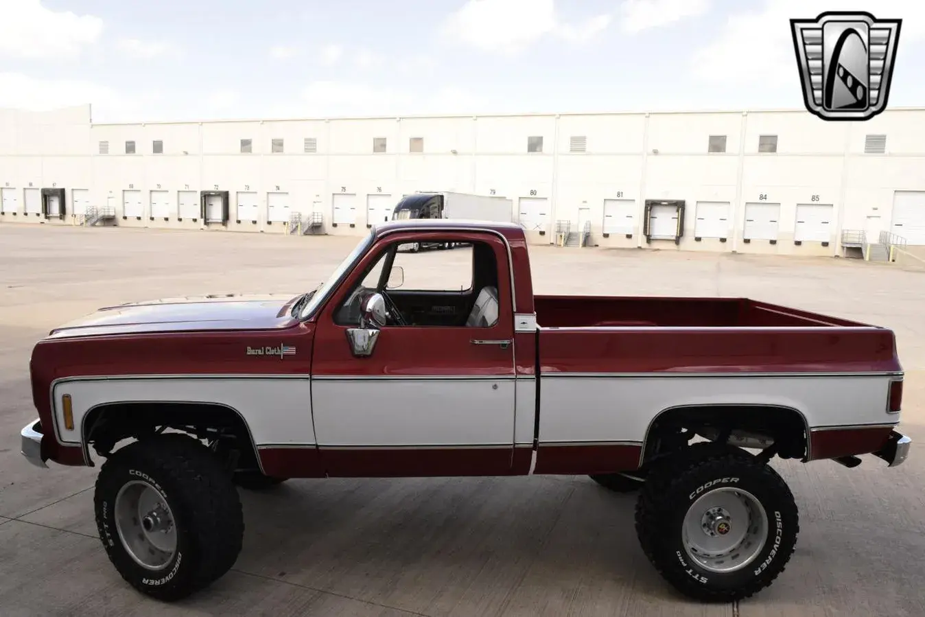 1976 Chevrolet K10