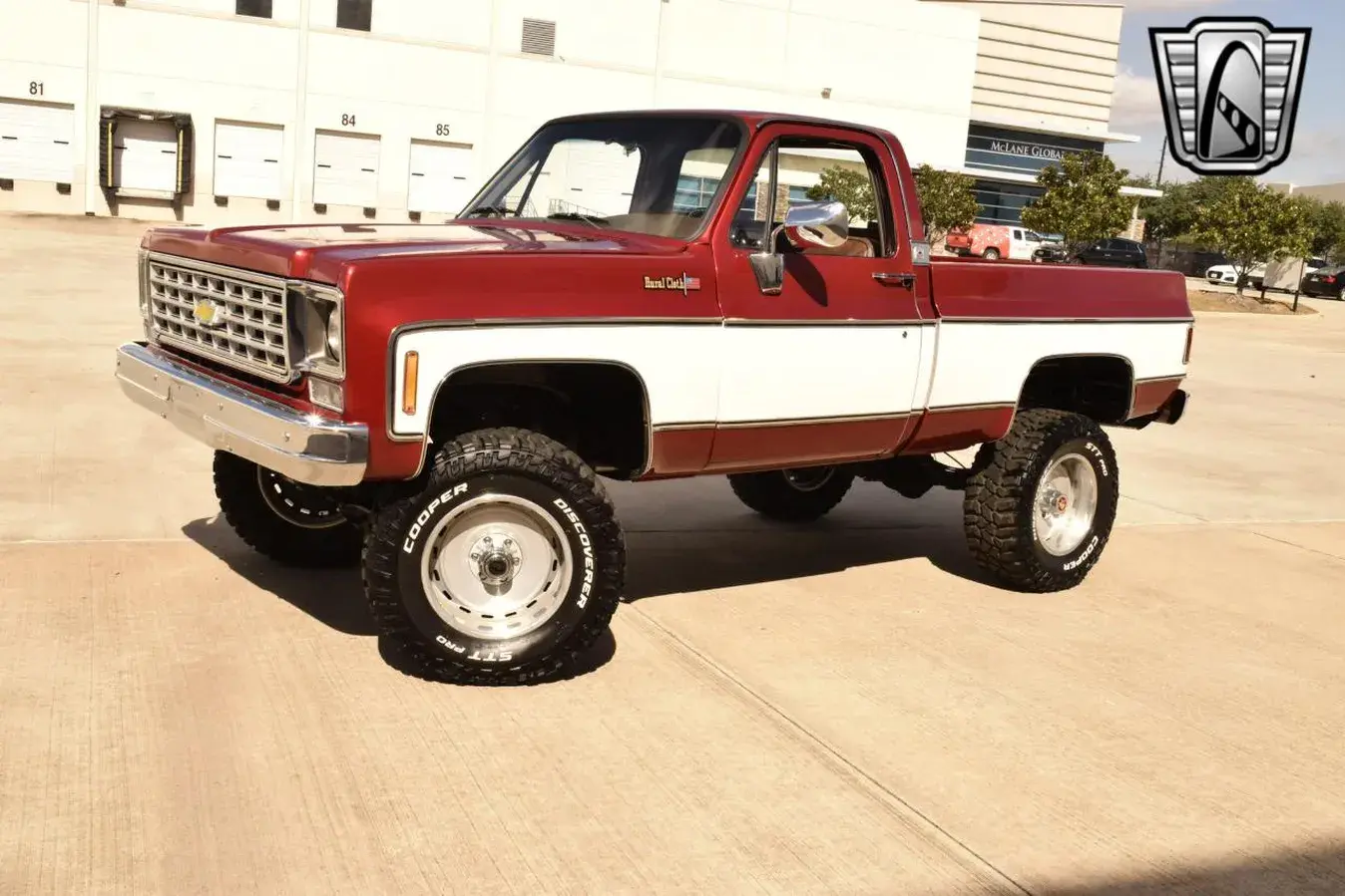  Chevrolet C/K Series