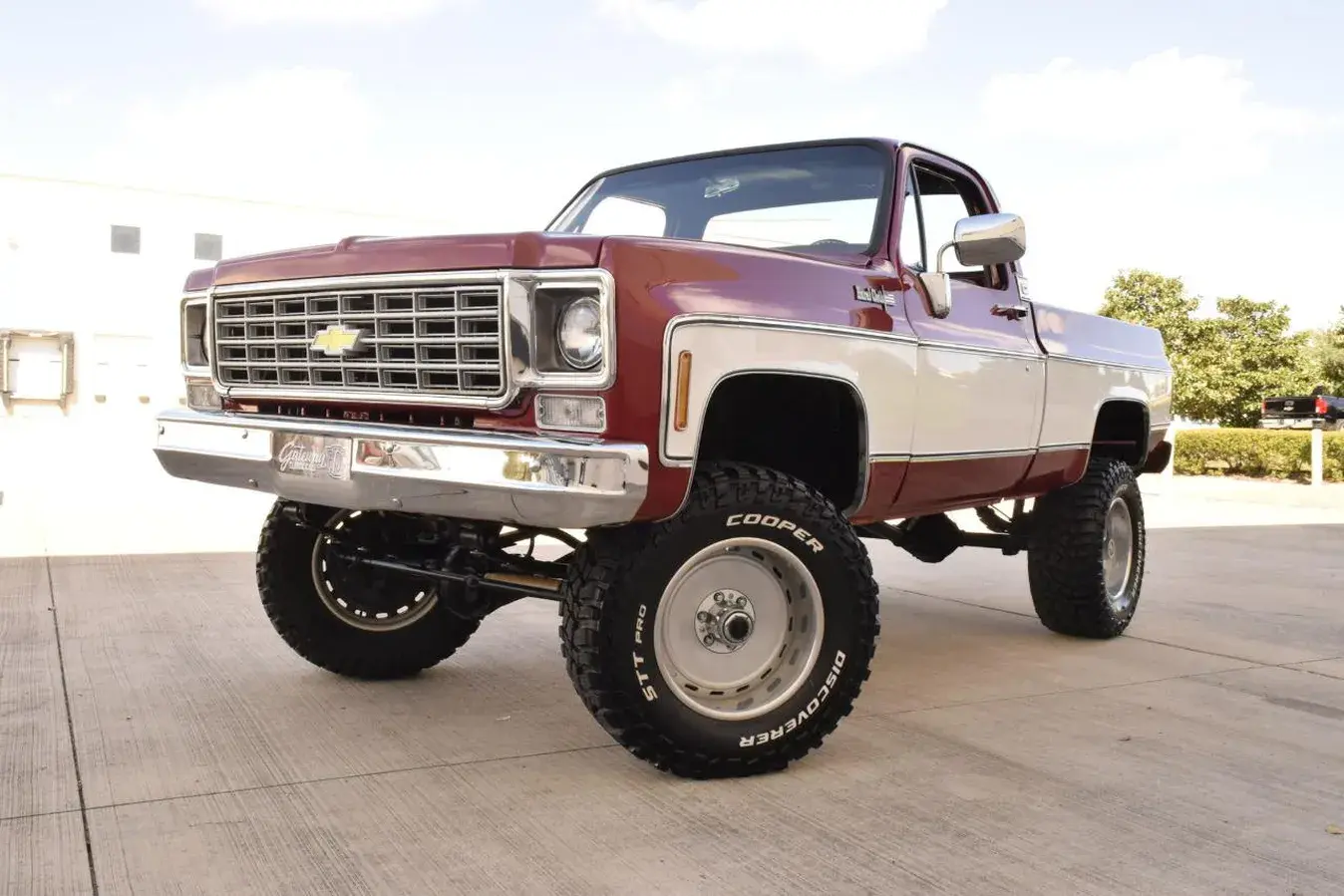 1976 Chevrolet K10