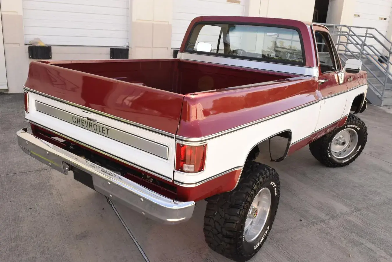 1976 Chevrolet K10