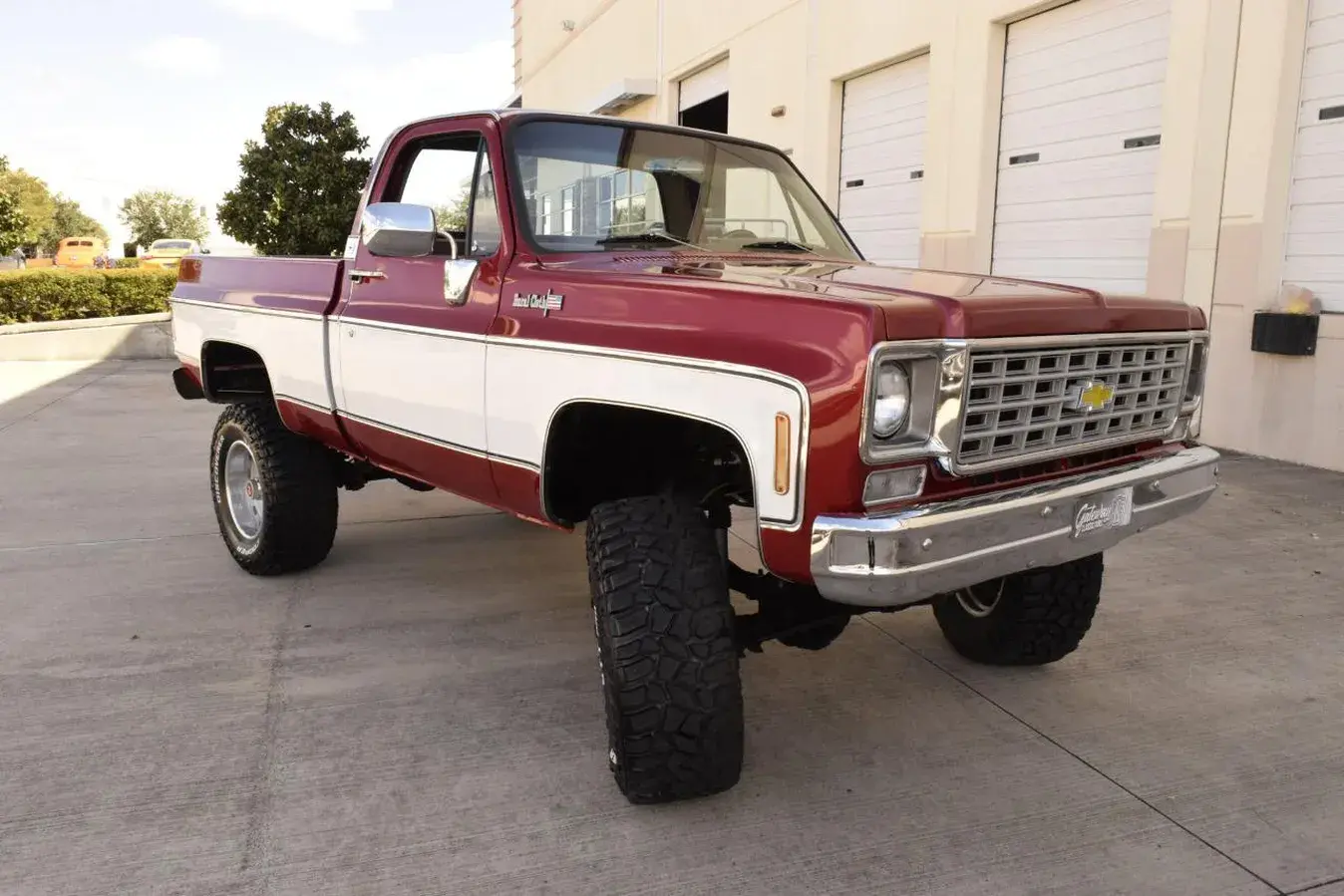 1976 Chevrolet K10