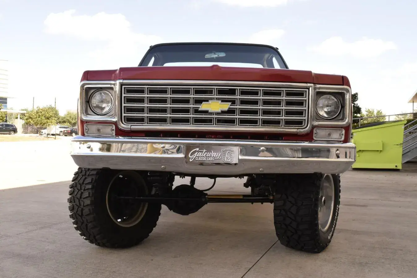1976 Chevrolet K10