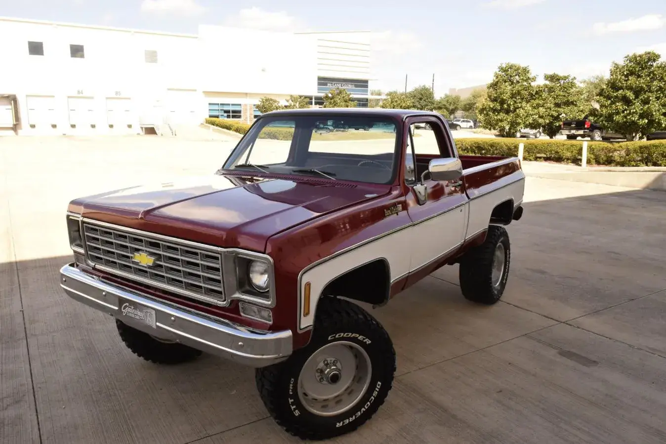 1976 Chevrolet K10