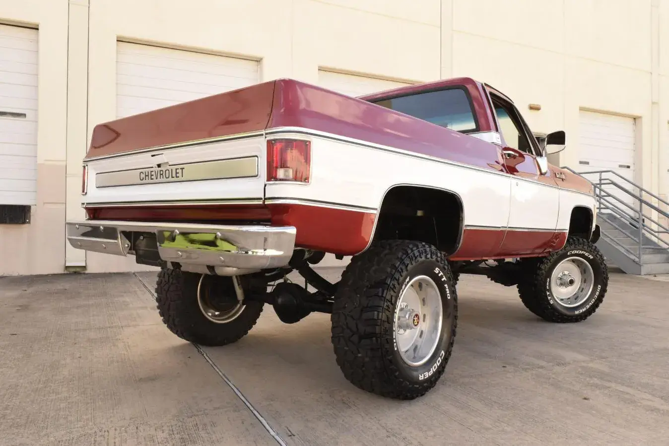 1976 Chevrolet K10