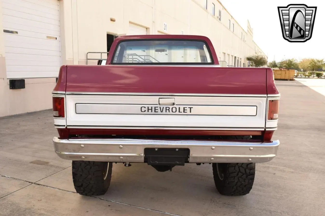 1976 Chevrolet K10