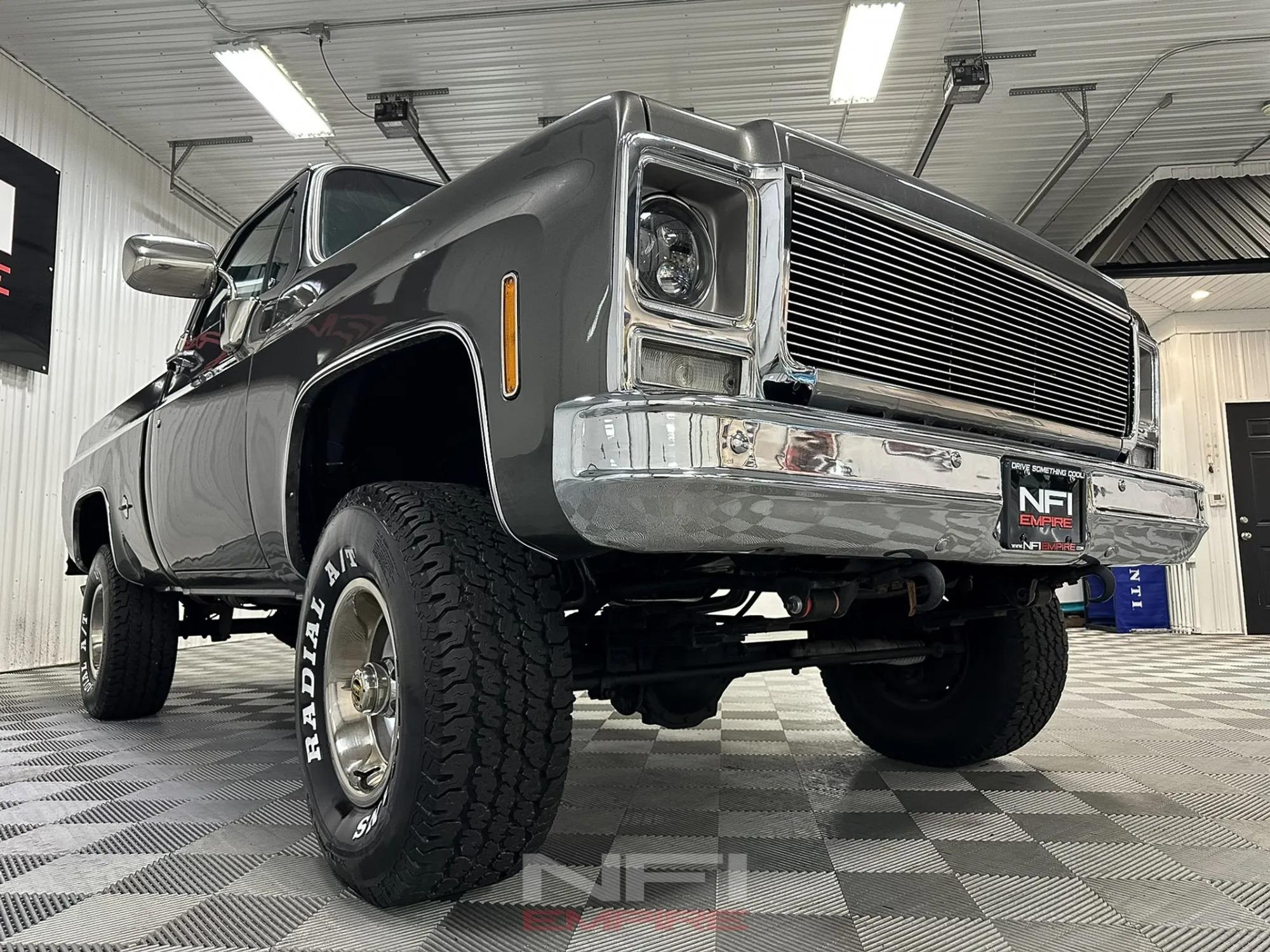 1979 Chevrolet K10