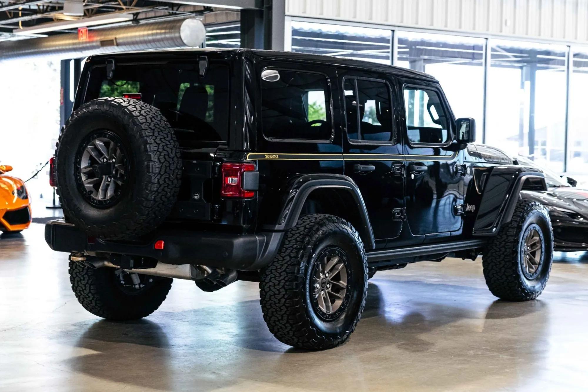 2024 Wrangler Rubicon 392 Final Edition