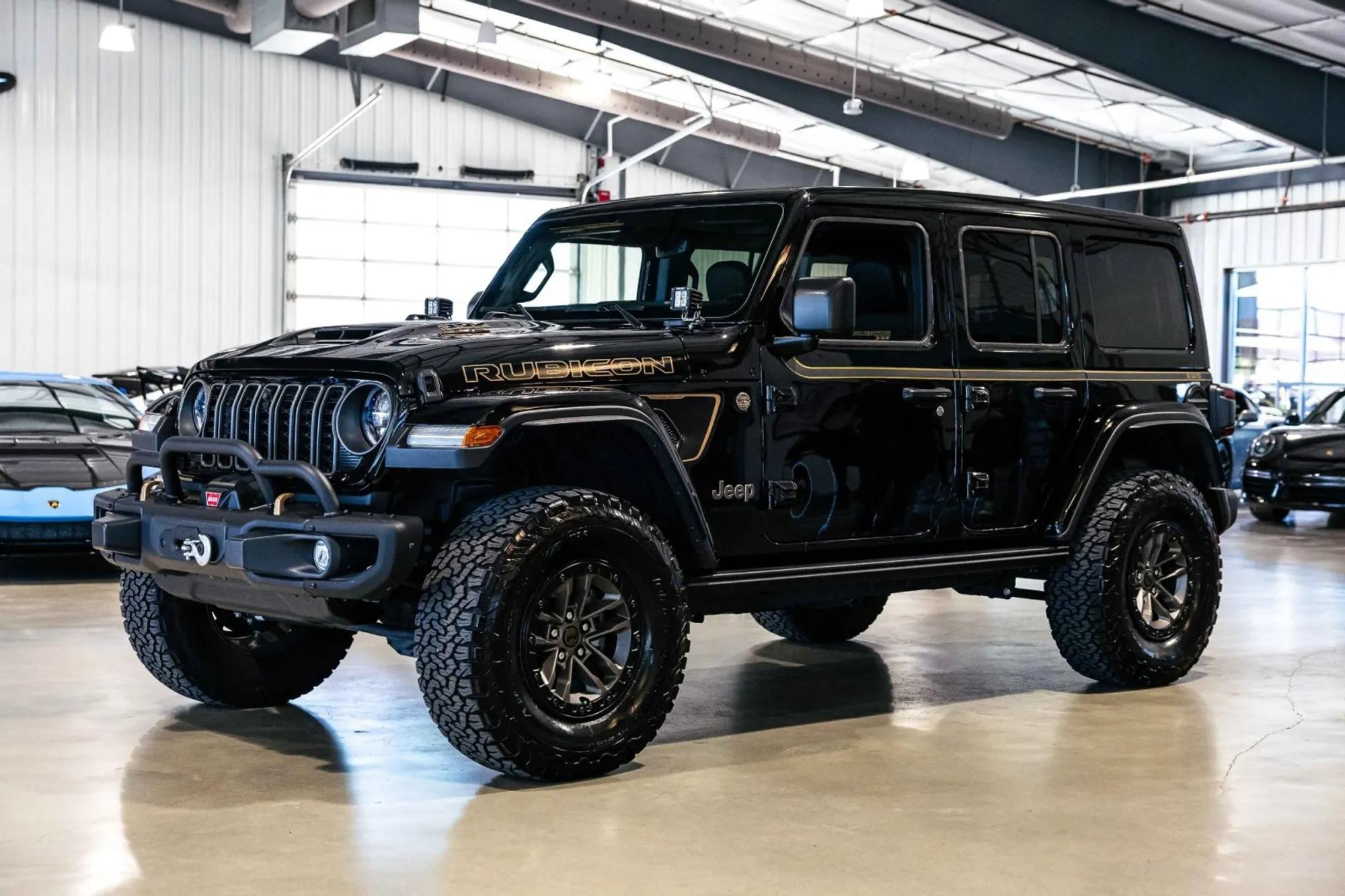 2024 Wrangler Rubicon 392 Final Edition - 4