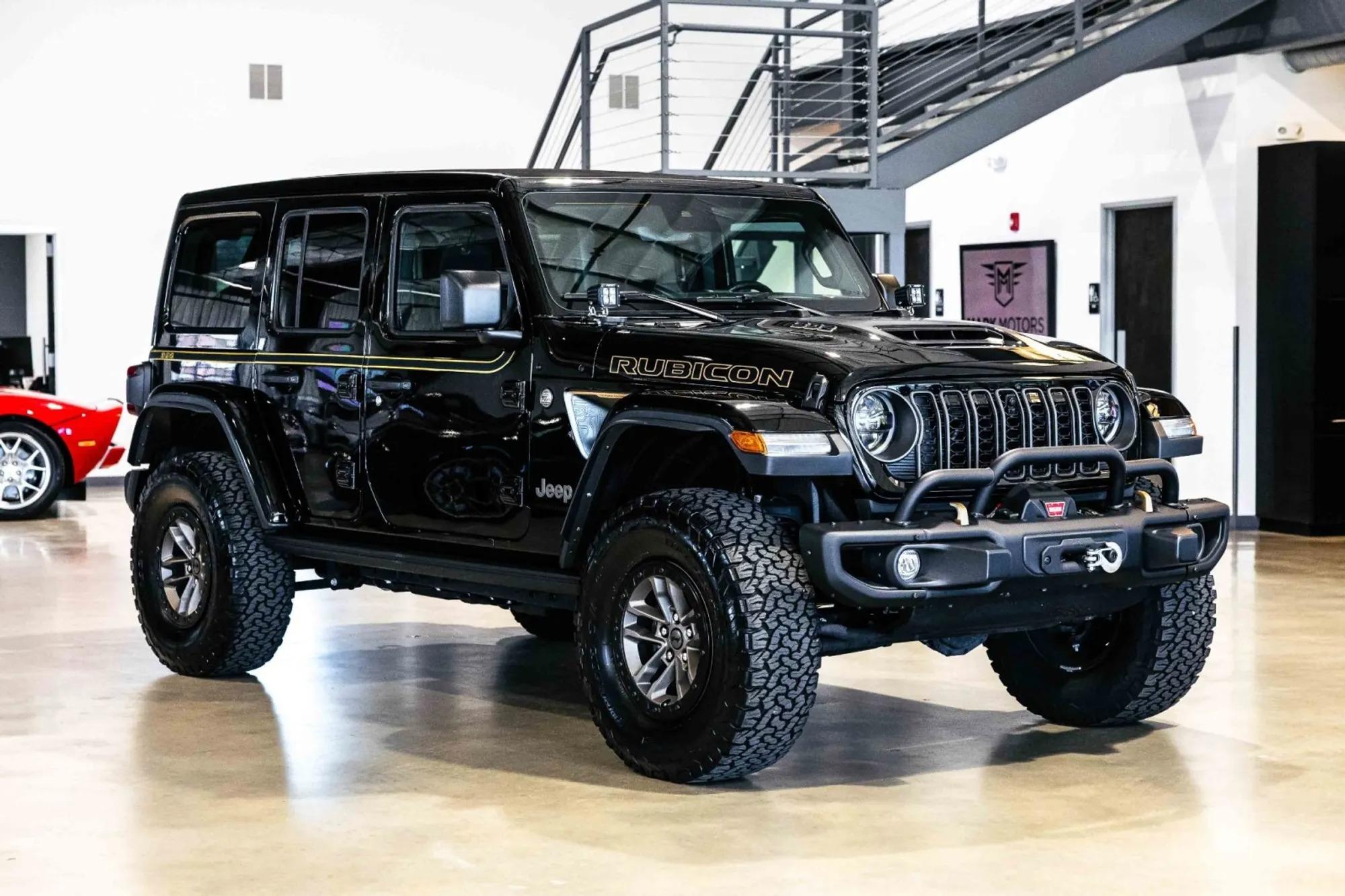  Jeep Wrangler