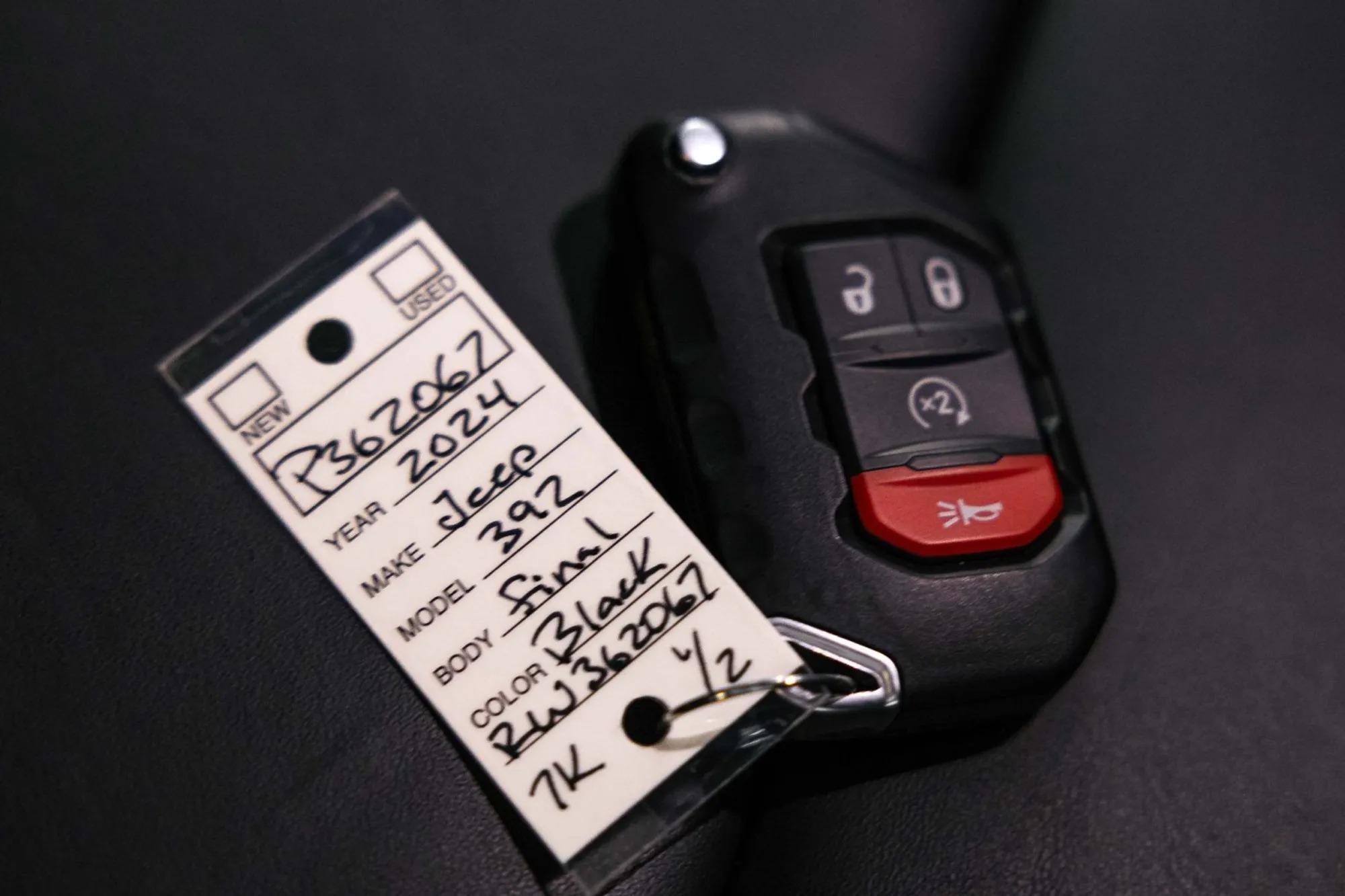 2024 Wrangler Rubicon 392 Final Edition