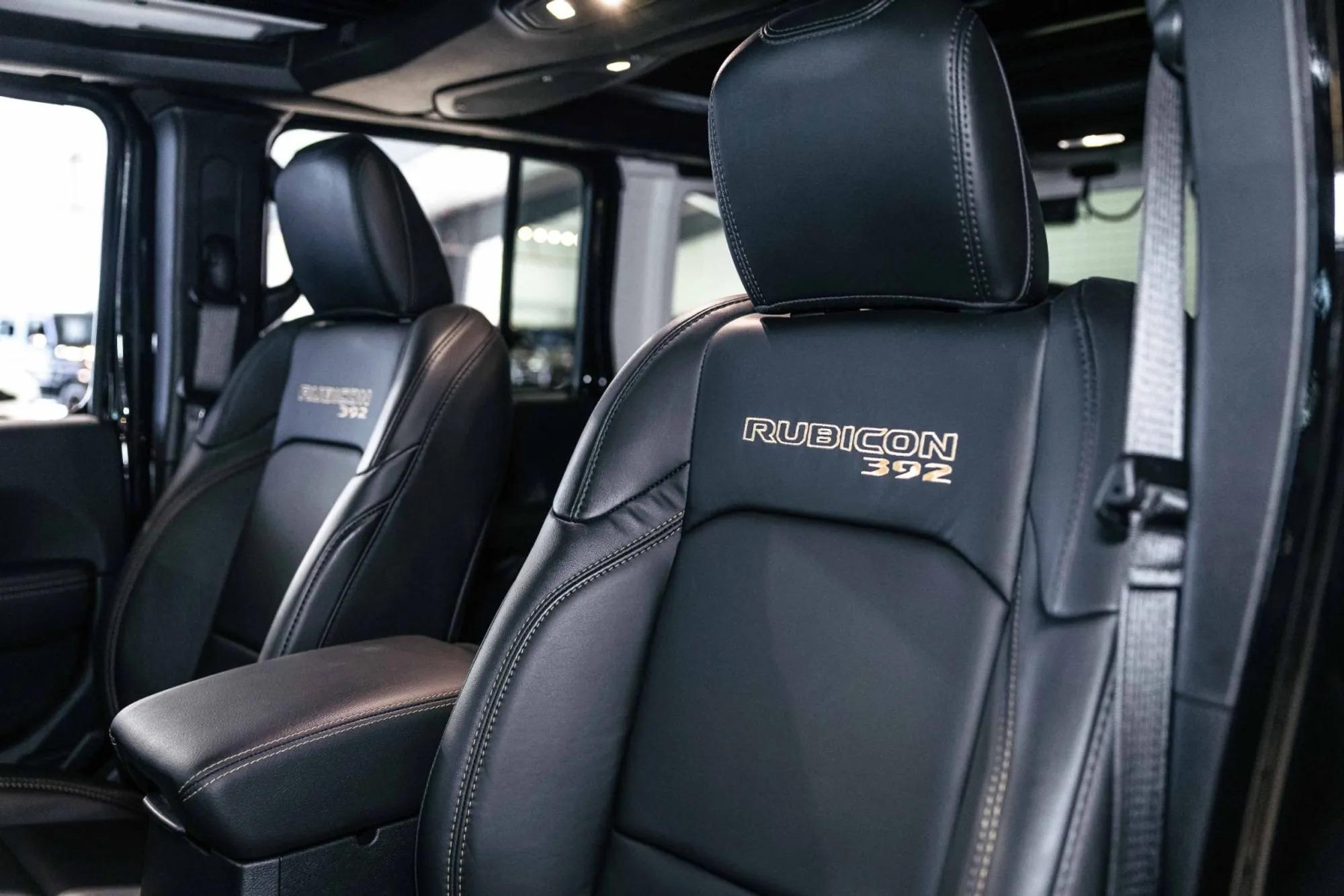 2024 Wrangler Rubicon 392 Final Edition