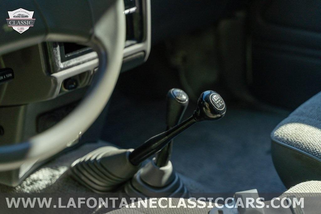 1989 Toyota Pickup Deluxe 4×4