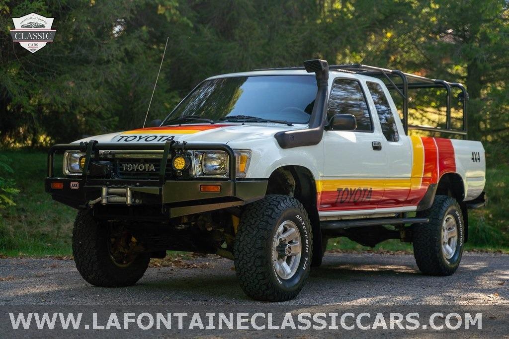 1989 Toyota Pickup Deluxe 4×4