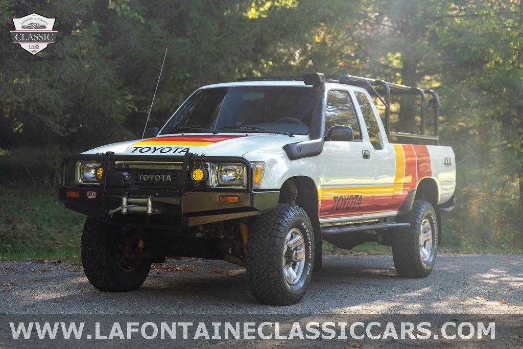 1989 Toyota Pickup Deluxe 4×4