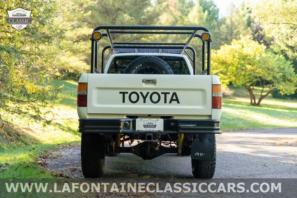 1989 Toyota Pickup Deluxe 4×4