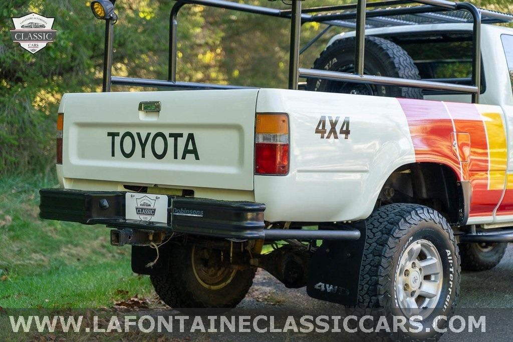 1989 Toyota Pickup Deluxe 4×4