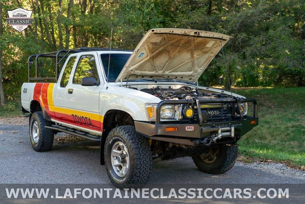 1989 Toyota Pickup Deluxe 4×4