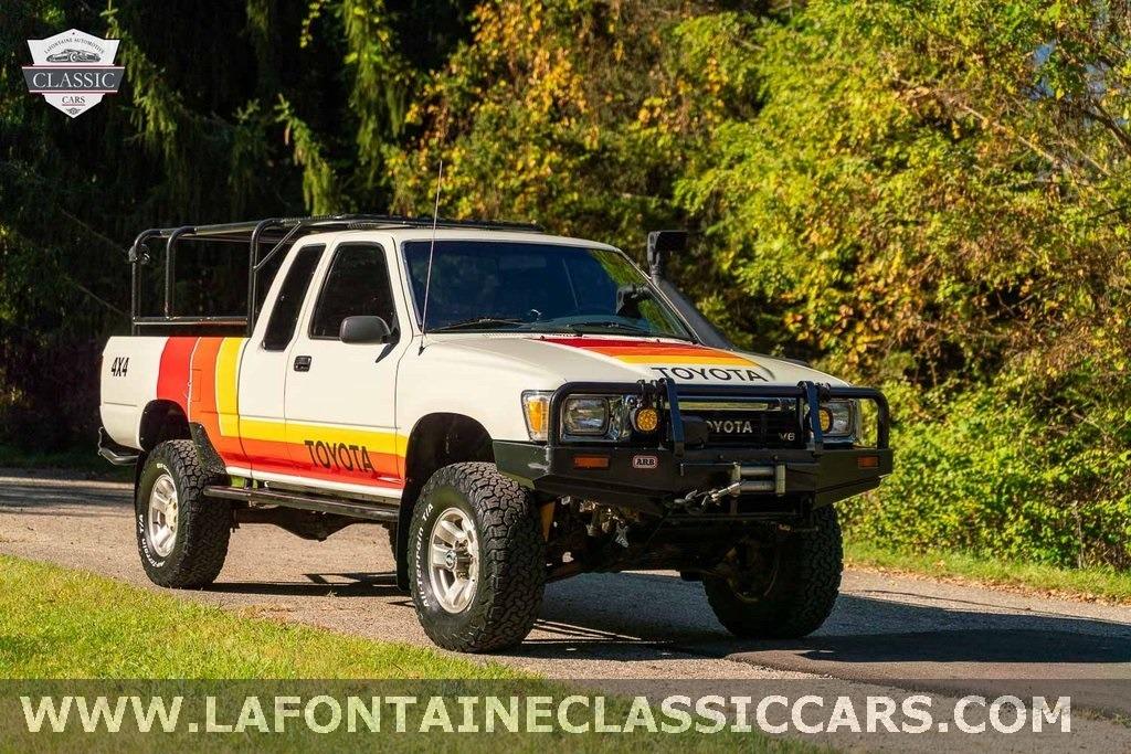 1989 Toyota Pickup Deluxe 4×4