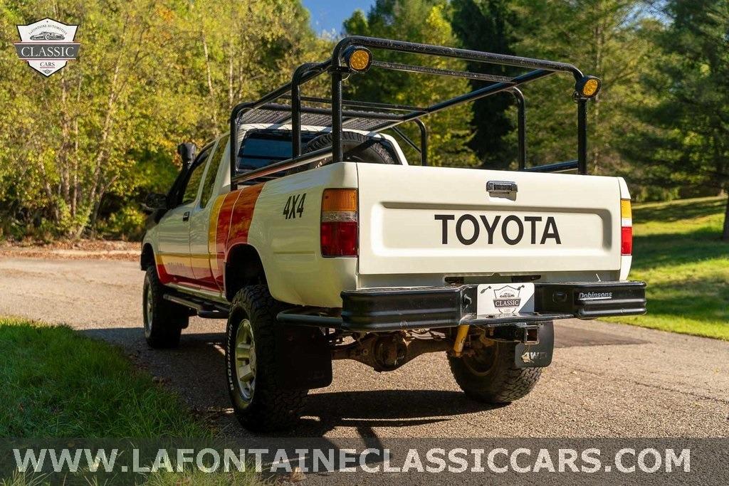 1989 Toyota Pickup Deluxe 4×4 - 2