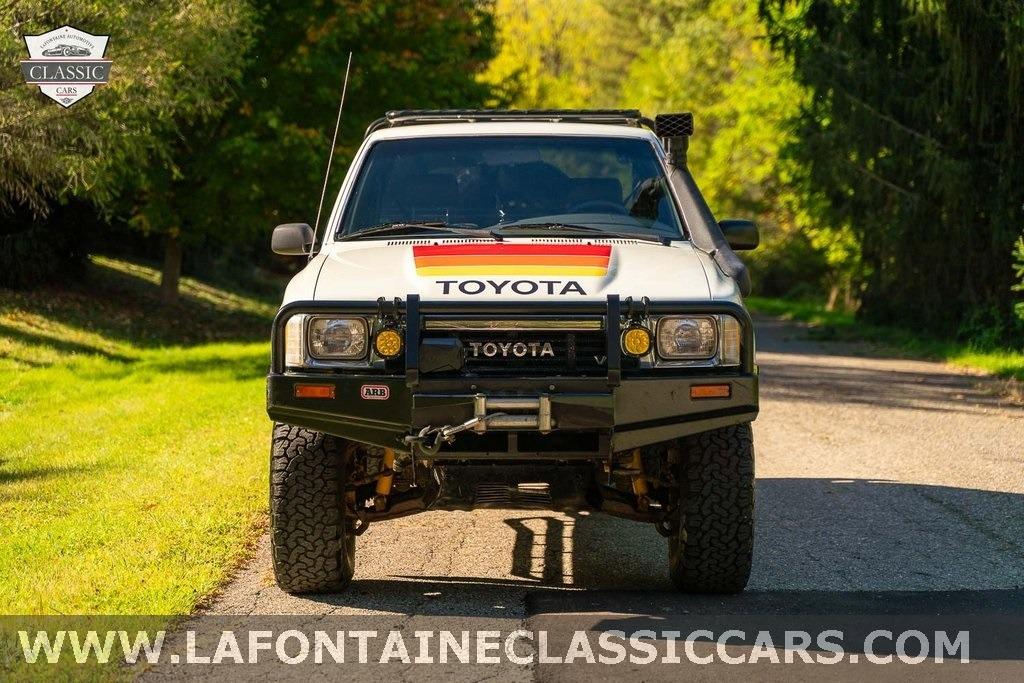 1989 Toyota Pickup Deluxe 4×4