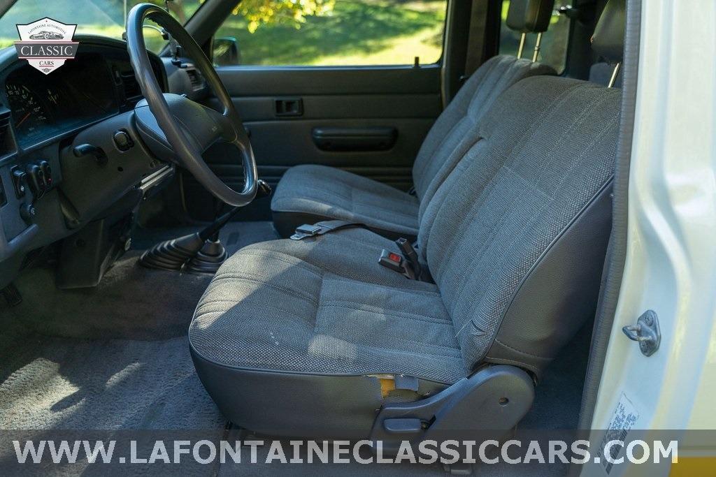 1989 Toyota Pickup Deluxe 4×4