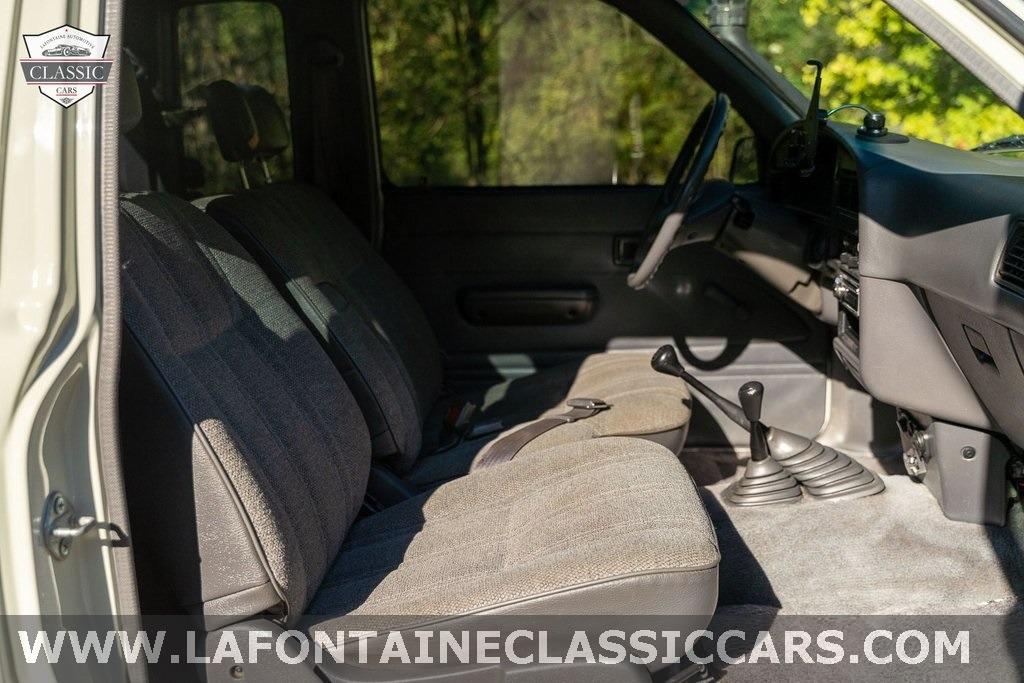 1989 Toyota Pickup Deluxe 4×4