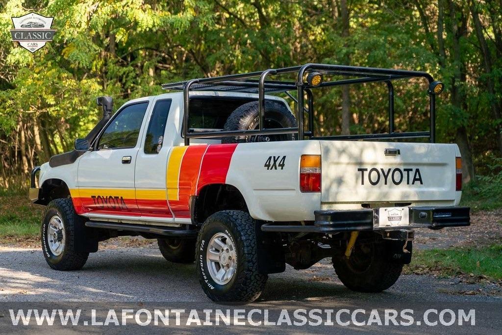 1989 Toyota Pickup Deluxe 4×4