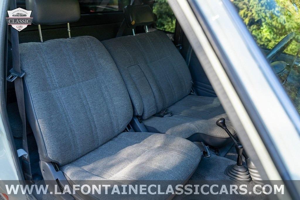 1989 Toyota Pickup Deluxe 4×4