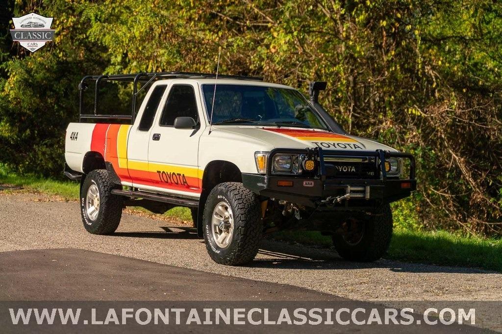 1989 Toyota Pickup Deluxe 4×4