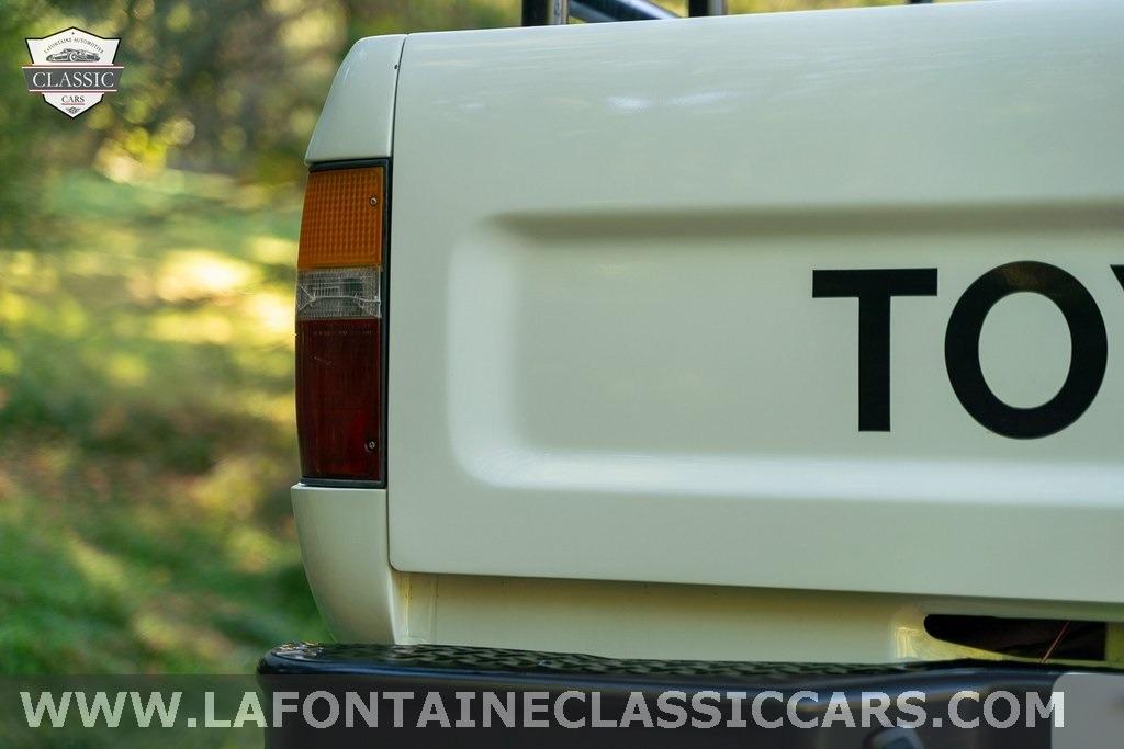 1989 Toyota Pickup Deluxe 4×4