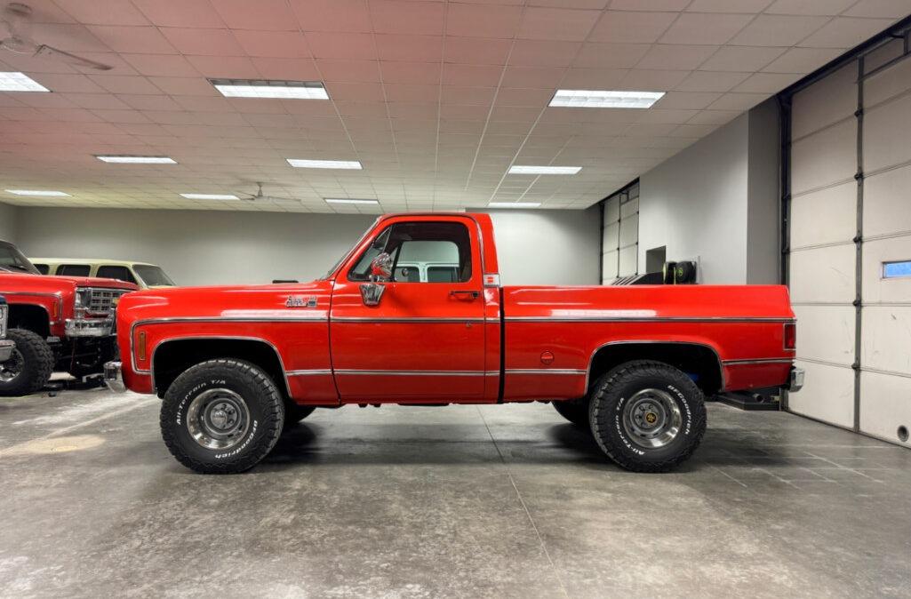 1977 GMC K15 Sierra Grande 4×4 - 2