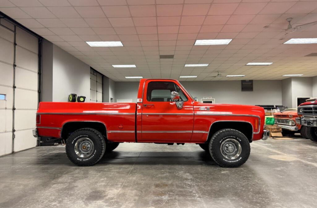 1977 GMC K15 Sierra Grande 4×4 - 5