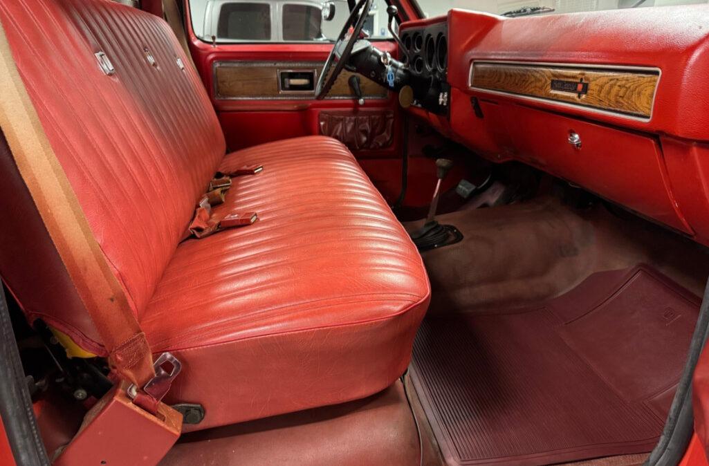 1977 GMC K15 Sierra Grande 4×4