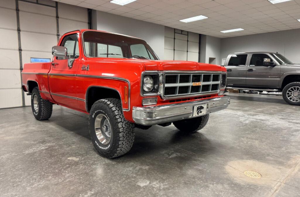 1977 GMC K15 Sierra Grande 4×4 - 4