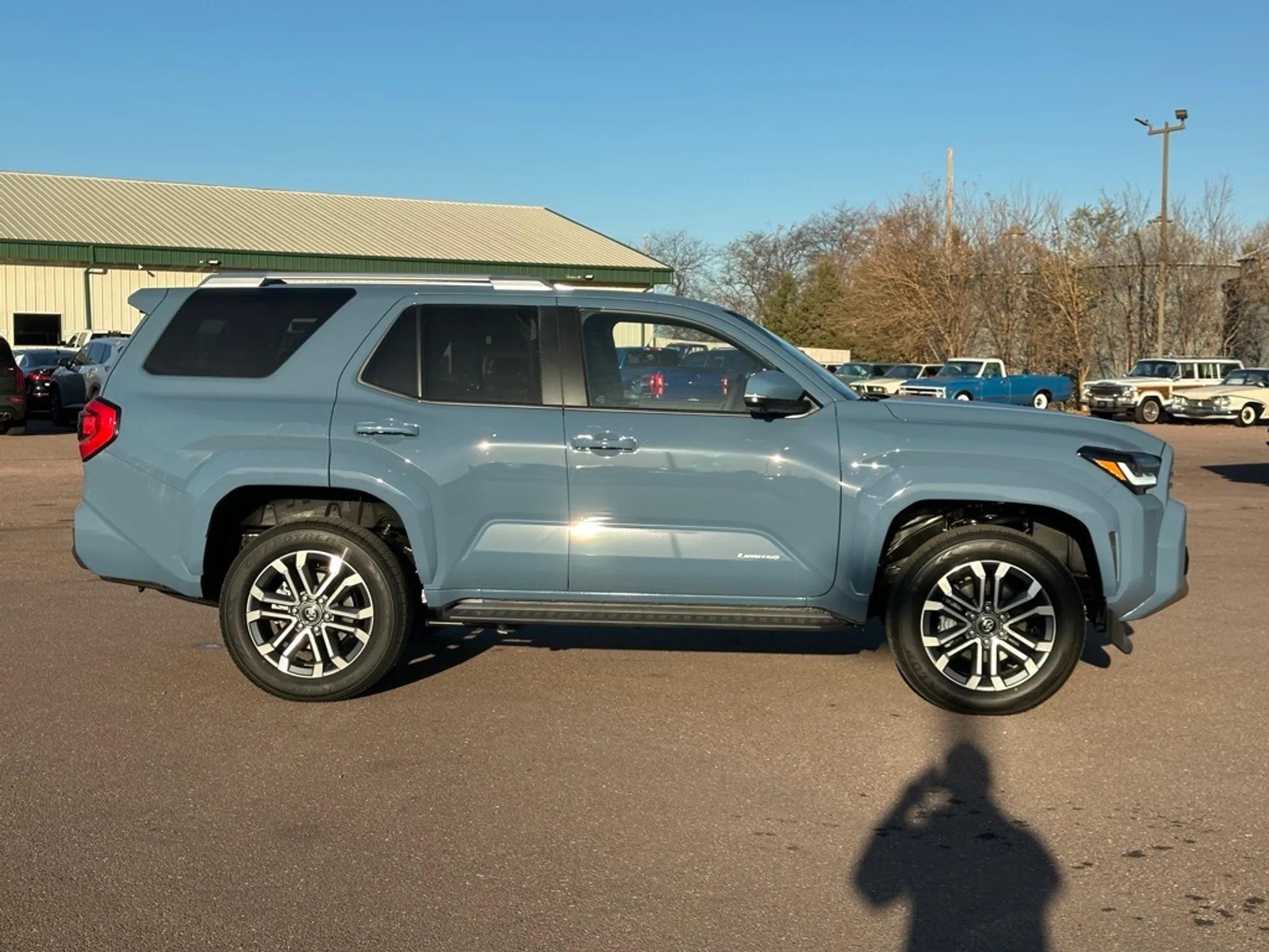 2025 Toyota 4Runner Limited - 5