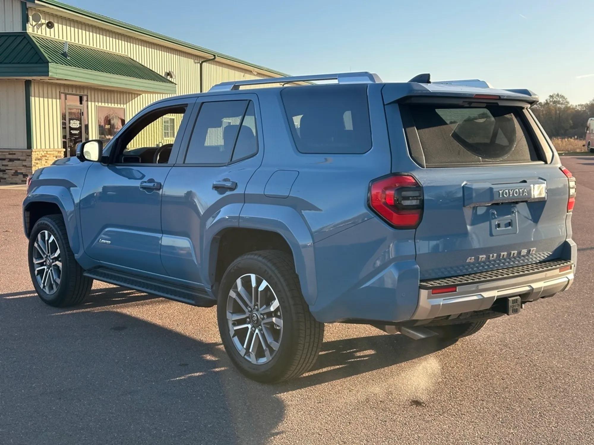 2025 Toyota 4Runner Limited - 4