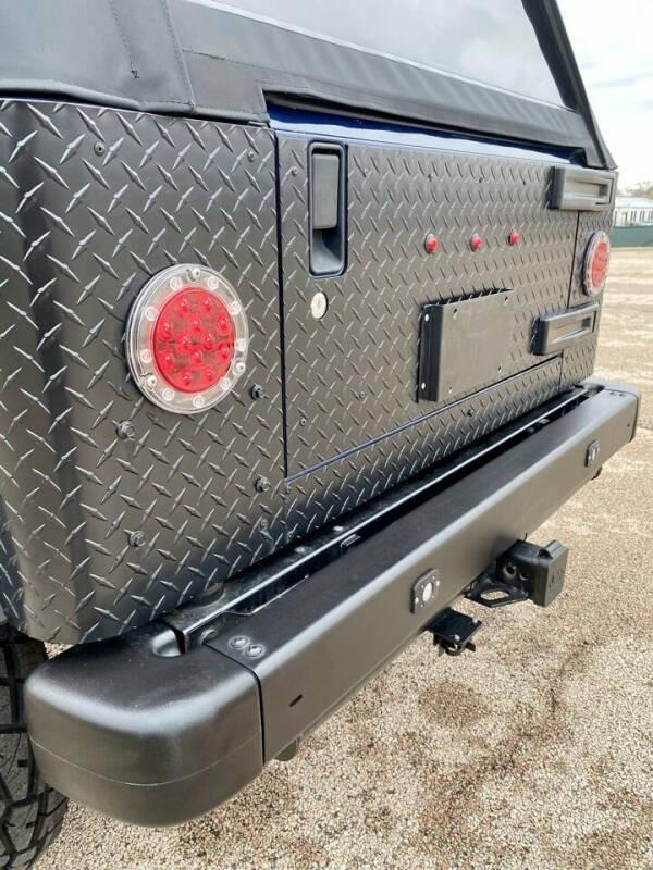 49k-Mile 2004 Jeep Wrangler X