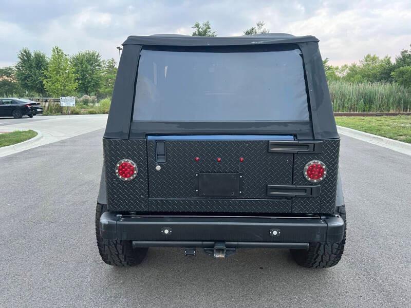 49k-Mile 2004 Jeep Wrangler X