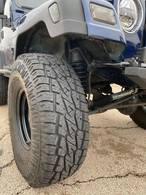 49k-Mile 2004 Jeep Wrangler X