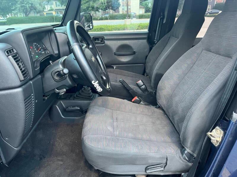 49k-Mile 2004 Jeep Wrangler X