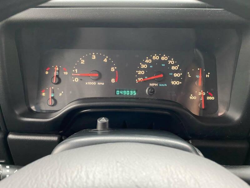49k-Mile 2004 Jeep Wrangler X
